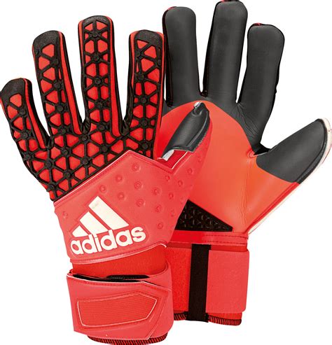 adidas metallic red gloves